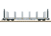 076-L44925 - G - RhB Doppelrungenwagen